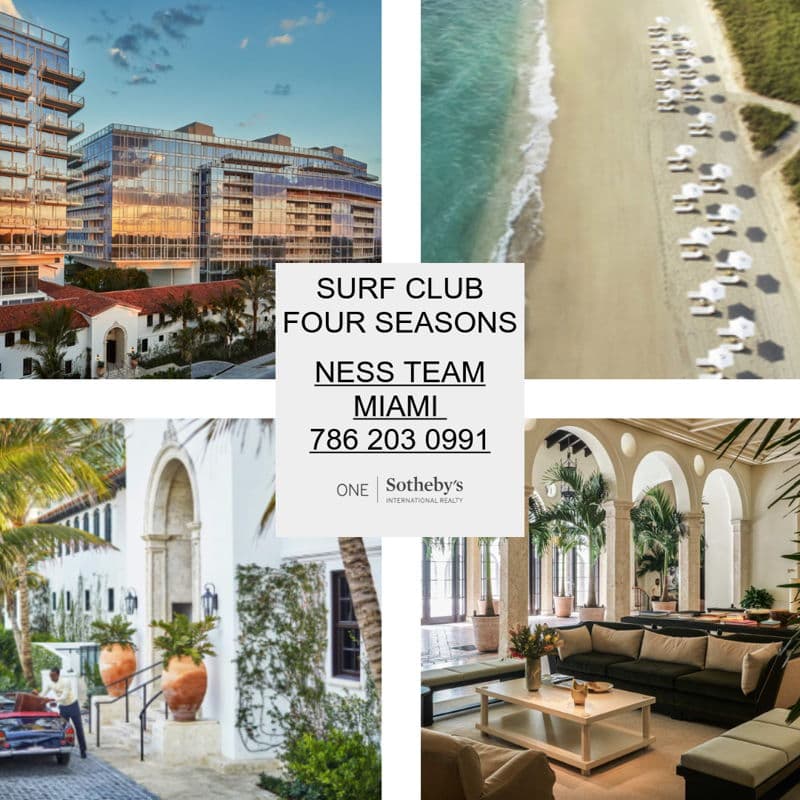 featured image for story, SURFCLUB FOUR SEASONS- SURFSIDE