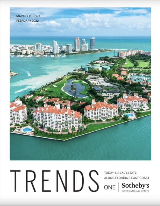 featured image for story, Market Report Today's Real Estate Along Florida's East Coast - February 2022