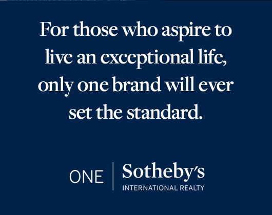 featured image for story, One Sotheby's International Realty