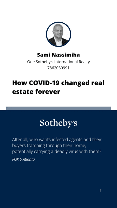 featured image for story, How COVID-19 changed real estate forever